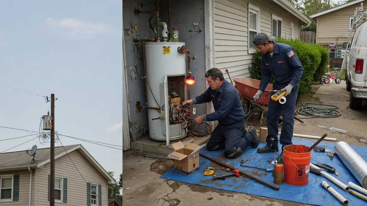 Leak Detection in Rock Glen, PA near me